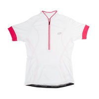 Bellwether Women's Flair Cycling/Bike Short Sleeve Sportswear Jersey Large White