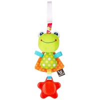 Benbat Dazzle Frog Jitter Baby/Infant 0m+ Hanging Educational Toys for Stroller