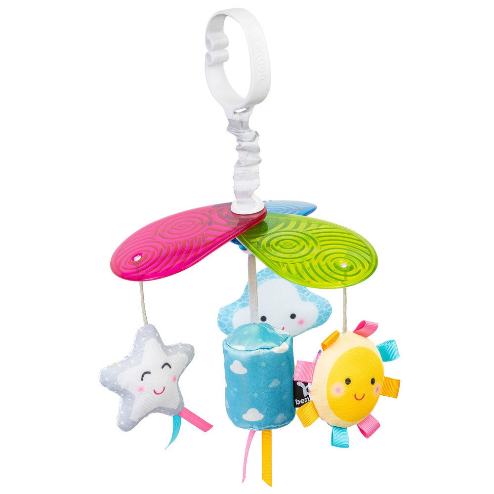 Benbat Dazzle Grab & Go Mobile Stroller Hanging Baby/Kids 0m+ Educational Toys