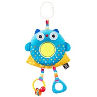 Benbat Dazzle Multi Skills Travel Educational/Development Baby/Infant Toys Owl