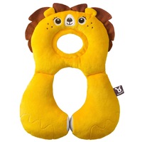 Benbat Total Support Headrest Head/Neck Rest Travel Baby 1-4y Pillow f/ Car Lion