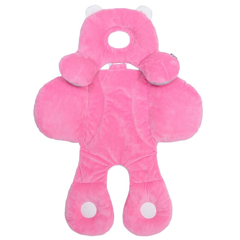 Benbat Travel Friends Infant Head/Neck/Body Pillow Support 0m+ Baby/Infant Pink