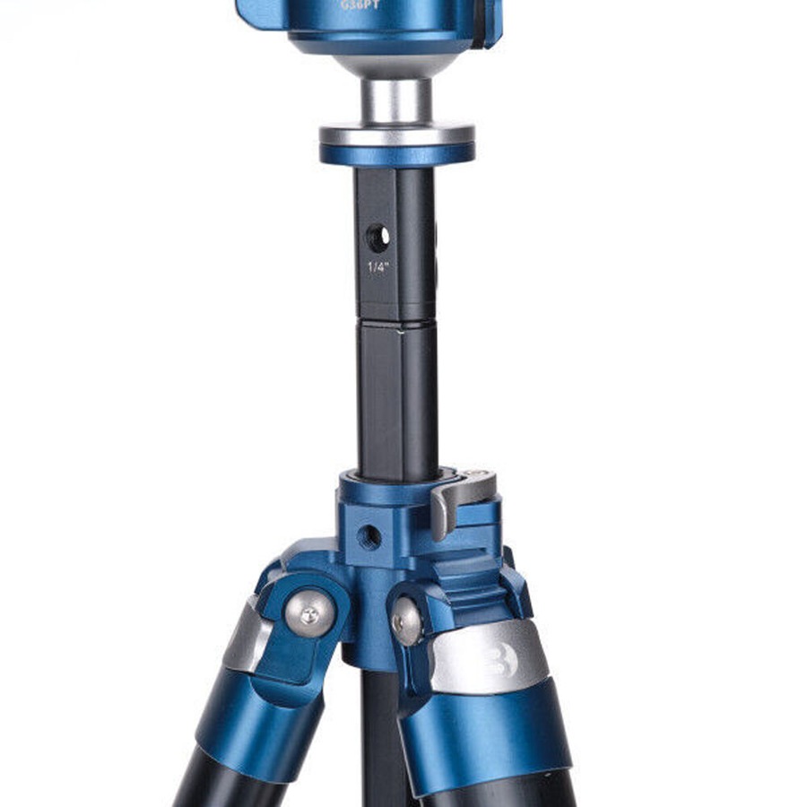 Benro Cyanbird Aluminium Tripod w/ G36PT Ball Head Camera Stand Mount Black