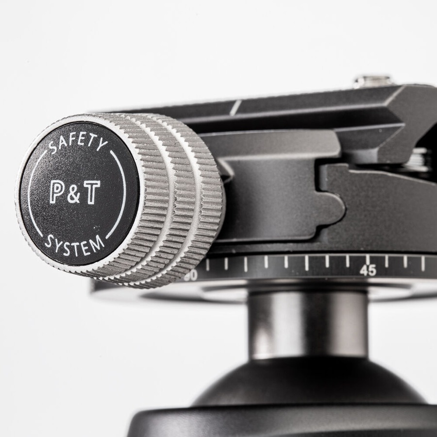 Benro GX35 Low Profile Ball Head PU56 Plate Camera Mount Upto 30kg Black