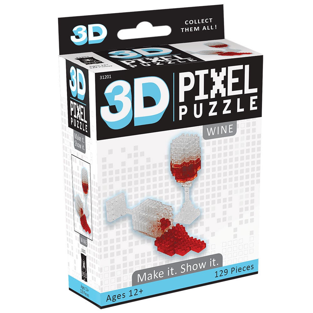 bepuzzled 3d pixel puzzles