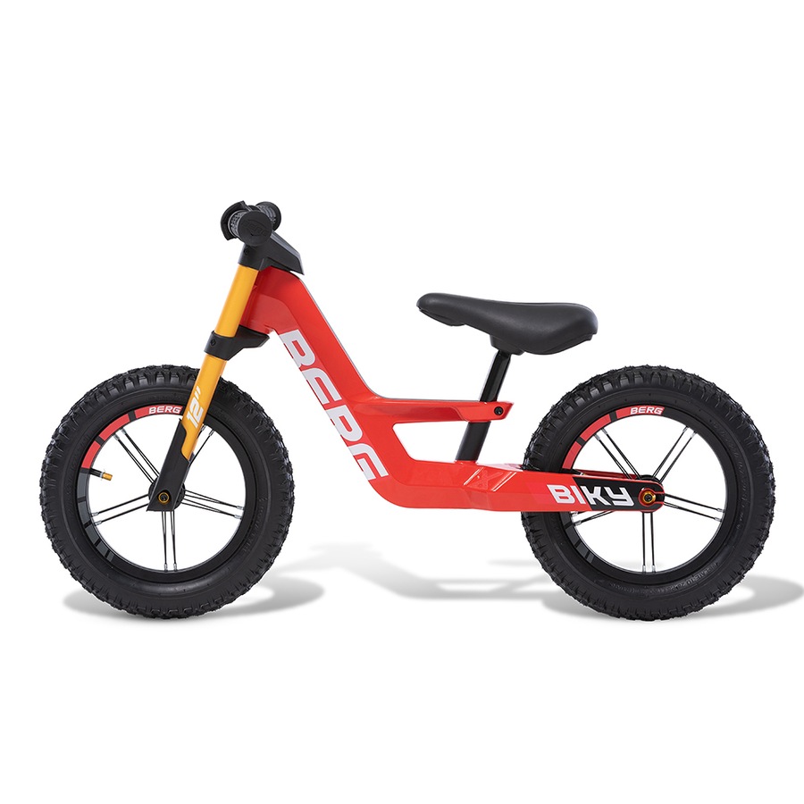 Berg Biky Cross Push Balance Bike for Kids – Red, Age 2-5