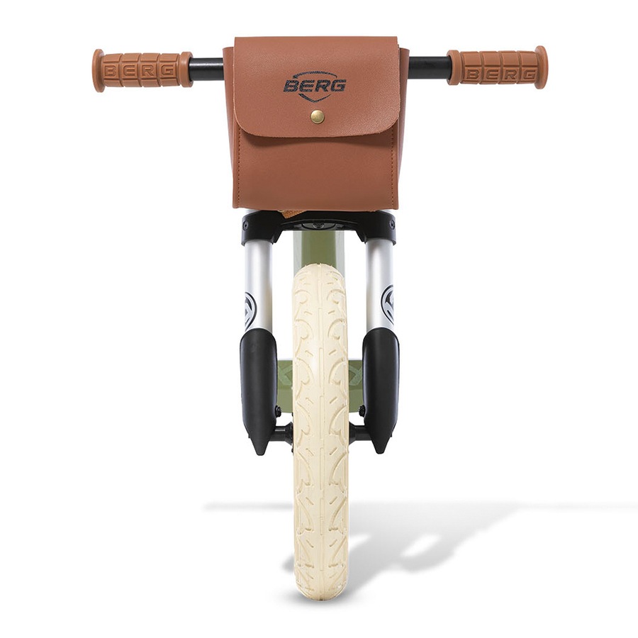 Berg Biky Retro Push Balance Bike for Kids Green Age 2-5