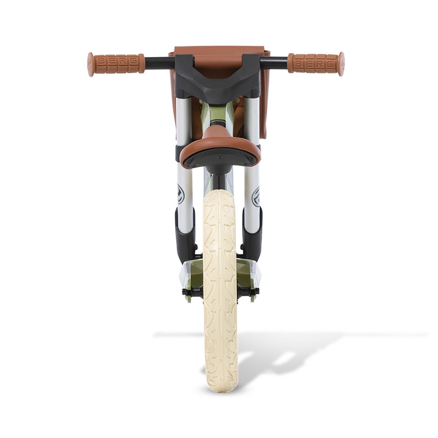 Berg Biky Retro Push Balance Bike for Kids Green Age 2-5