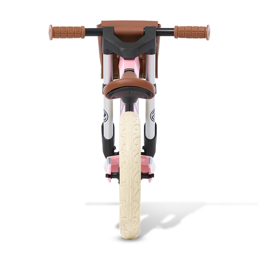 Berg Biky Retro Push Balance Bike for Kids Pink Age 2-5