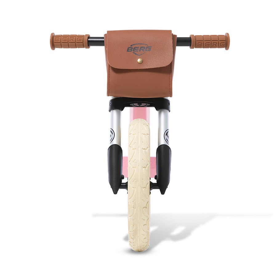 Berg Biky Retro Push Balance Bike for Kids Pink Age 2-5