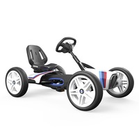 Berg BMW Street Racer Kids/Children's Pedal Go Kart Ride On Toy White/Blue 3-8y