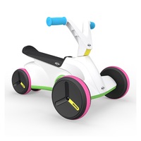 Berg Go Twirl Multi-Coloured Children's/Kids/Toddler Ride On Push Cart 10-30m