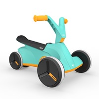 Berg Go Twirl Tourquoise Children's/Kids/Toddler Ride On Push Cart 10-30m