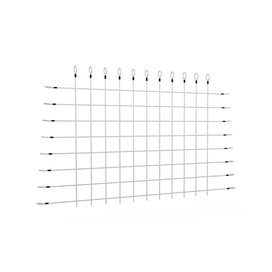 Berg Playbase Nylon Kids/Childrens Climbing Rope Net Large 360x235cm Brown