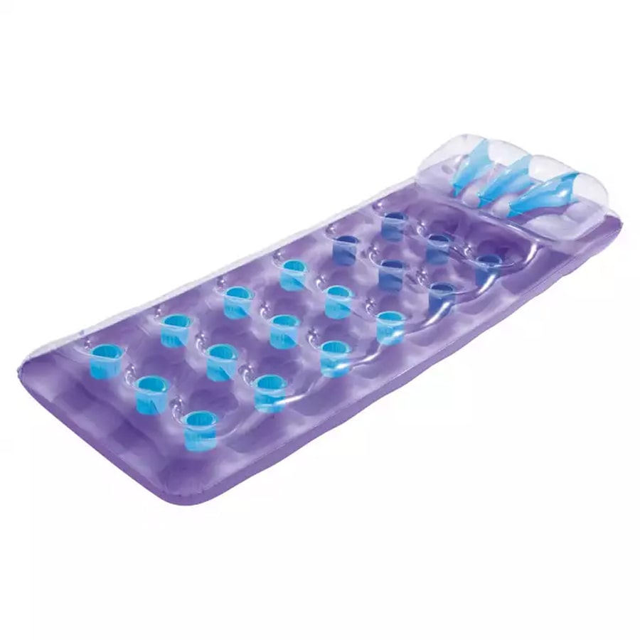 Bestway 188cm Inflatable Boat Raft Airbed Pool/Beach Mattress 14y+ Assorted