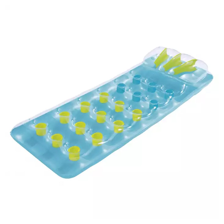 Bestway 188cm Inflatable Boat Raft Airbed Pool/Beach Mattress 14y+ Assorted