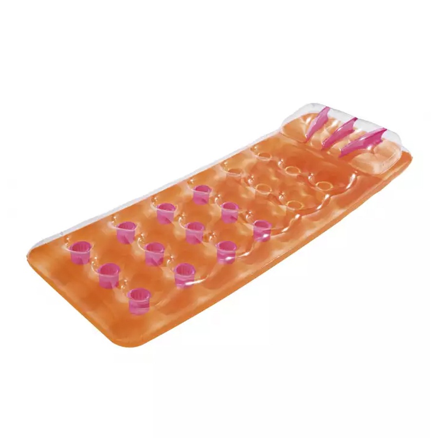 Bestway 188cm Inflatable Boat Raft Airbed Pool/Beach Mattress 14y+ Assorted