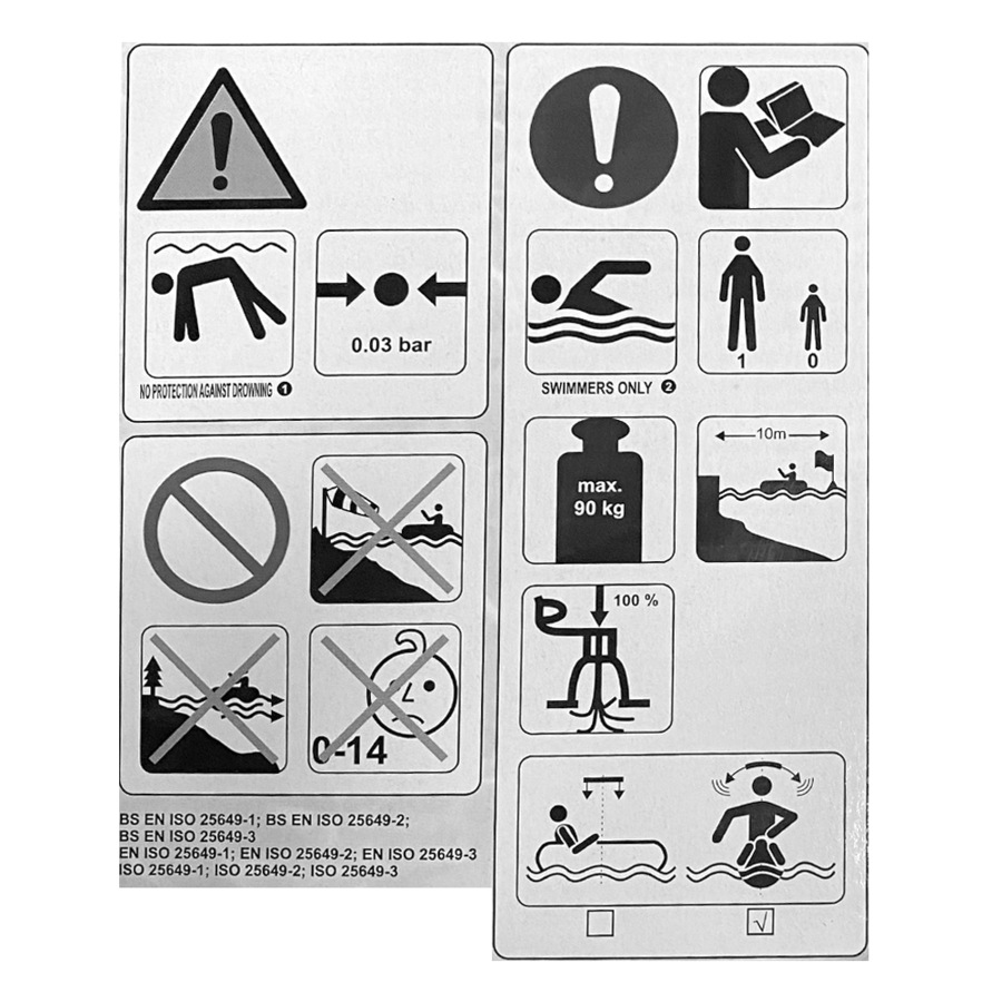 Bestway 188cm Inflatable Boat Raft Airbed Pool/Beach Mattress 14y+ Assorted