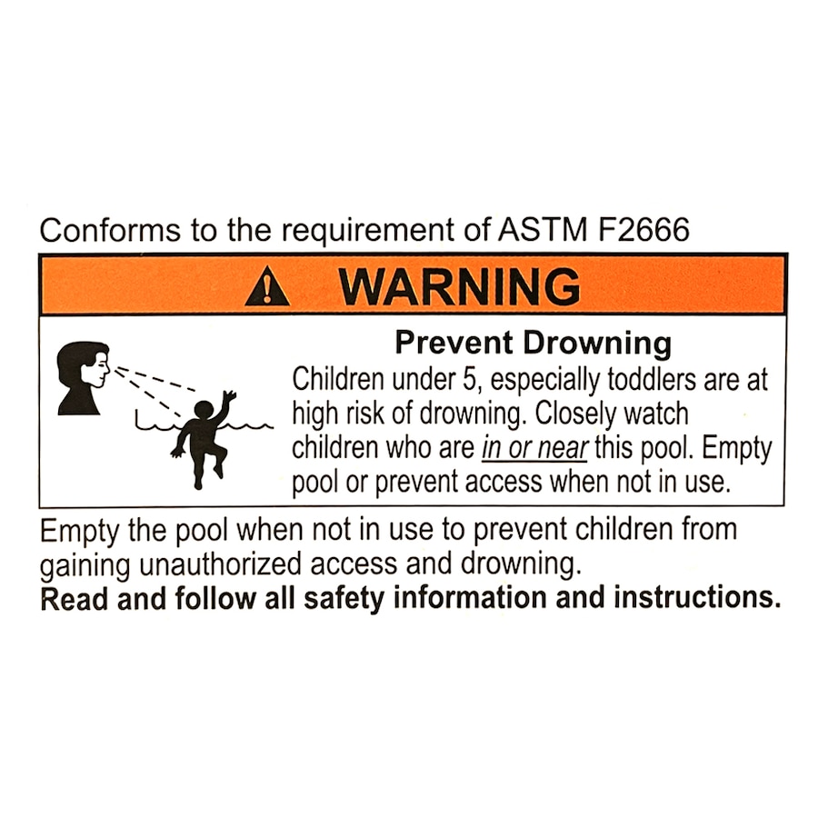 Bestway H2OGO! 237cm Kids Inflatable Pool Sunnyland Splash Play Set 2y+ Toy