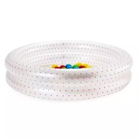 Bestway Splash & Play 91cm Inflatable 2-Ring Ball Pit Pool Kids/Children 2y+