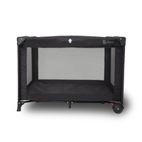Betti Baby/Infant Nai Nai Portable Folding Travel Cot/Crib Sleep Cradle Black