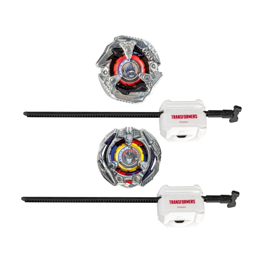 Beyblade X Kids Battle Play Toy Set W/ Launchers Transformers Assorted