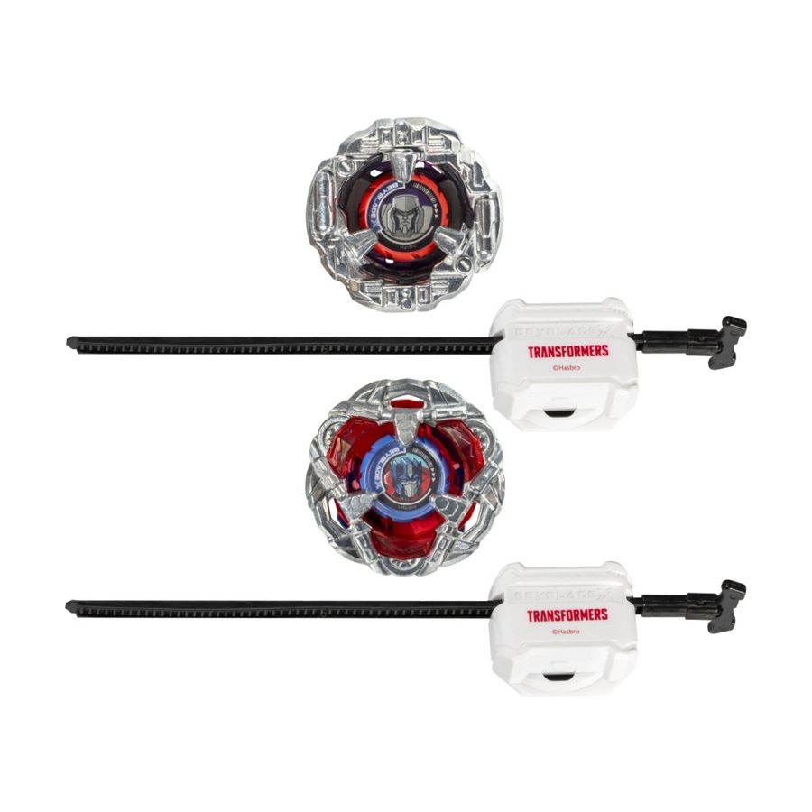 Beyblade X Kids Battle Play Toy Set W/ Launchers Transformers Assorted