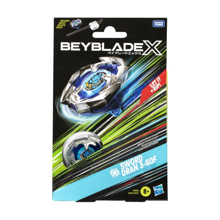 Beyblade X Kids Battle Play Toy Starter Pack Top W/ Launcher 8y+ Assorted