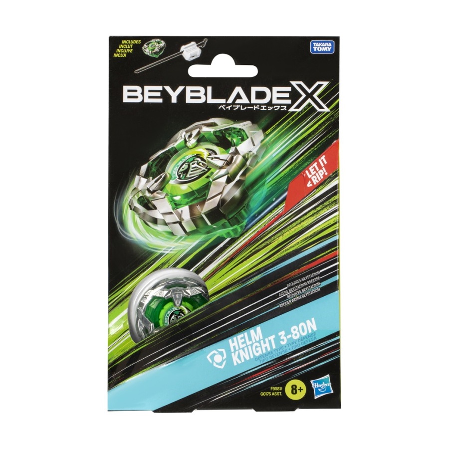 Beyblade X Kids Battle Play Toy Starter Pack Top W/ Launcher 8y+ Assorted