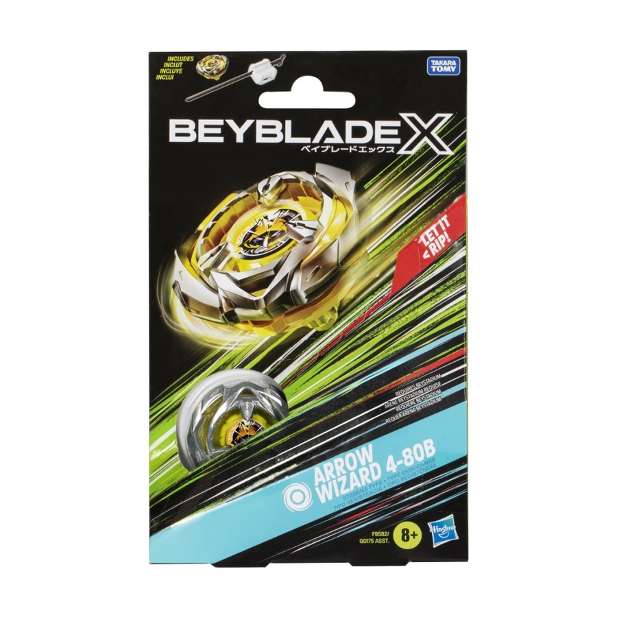Beyblade X Kids Battle Play Toy Starter Pack Top W/ Launcher 8y+ Assorted