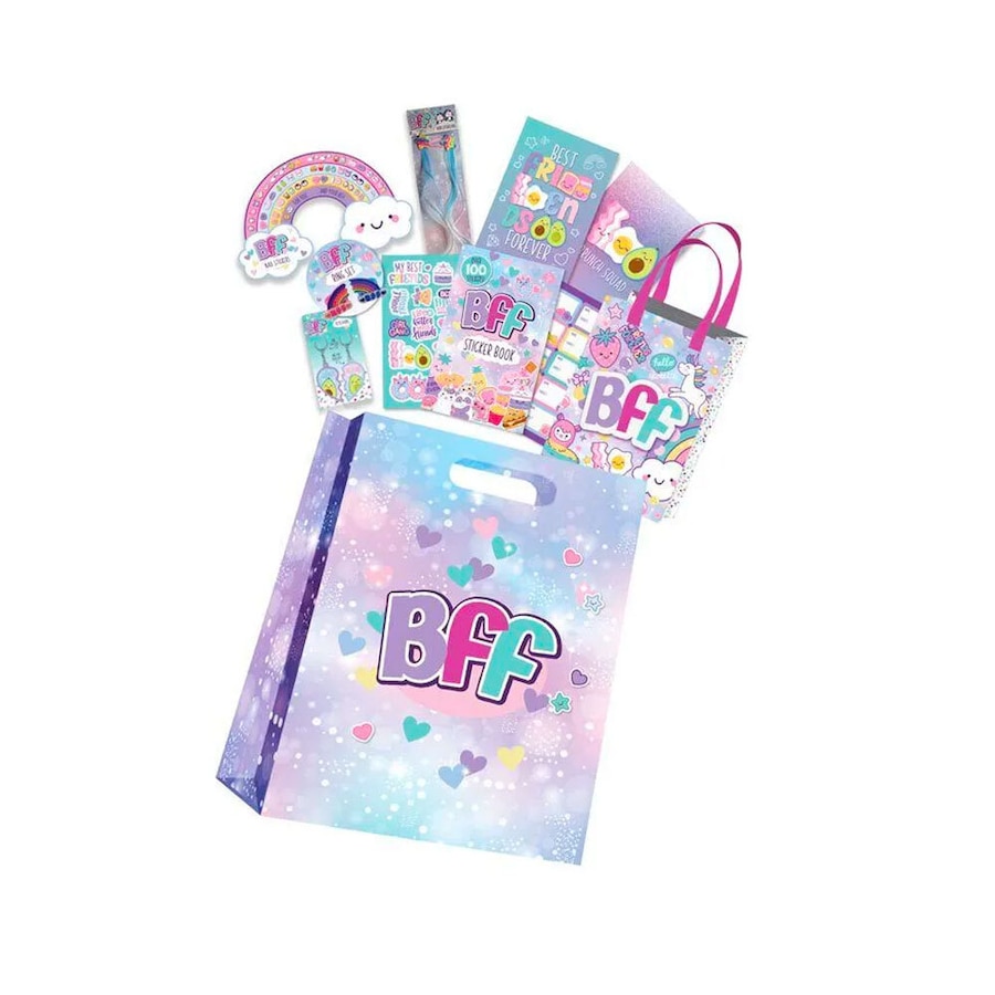 BFF Mini Girly Variety Activity & Toy Party Gift Kids/Childrens Showbag