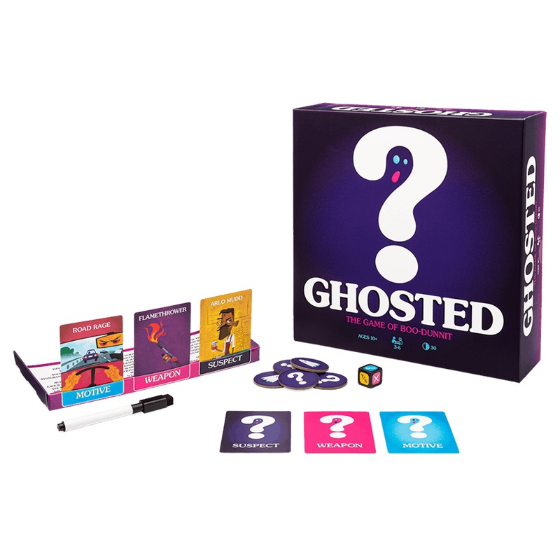 Buy Big G Creative Ghosted The Game Of BooDunnit Mystery Play Kids