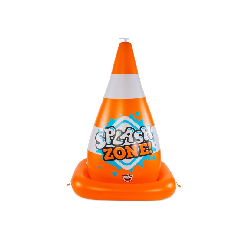 Buy Bigmouth Inc. 1.88m Inflatable Safety Cone Water Sprinkler Kids 