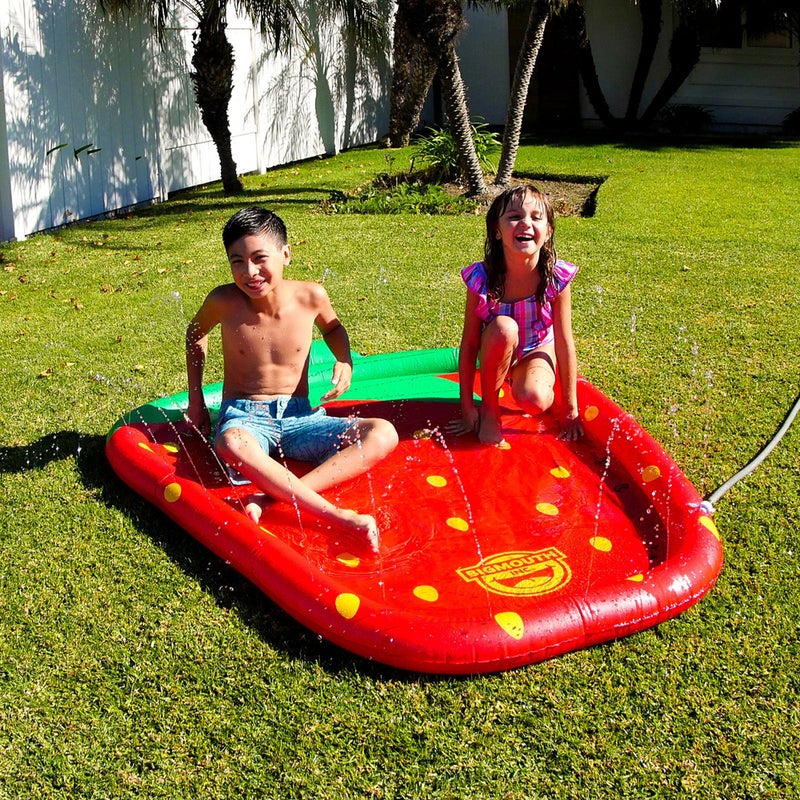 Buy BigMouth Inc. Inflatable Strawberry Splash Pad Kids Outdoor Water ...