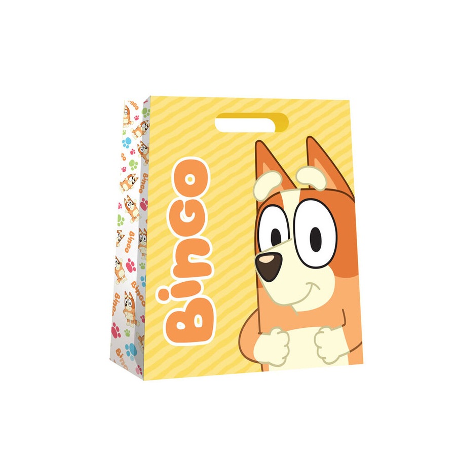 Bingo Showbag for Bluey Fans with Backpack, Bento Box, Ball - 3y+