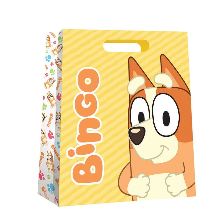 Bingo Showbag for Bluey Fans with Backpack, Bento Box, Ball - 3y+