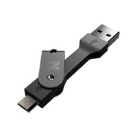 Micro USB Data Charger Cable Sync Keyring for Samsung Galaxy S7 EDGE Tablet HTC