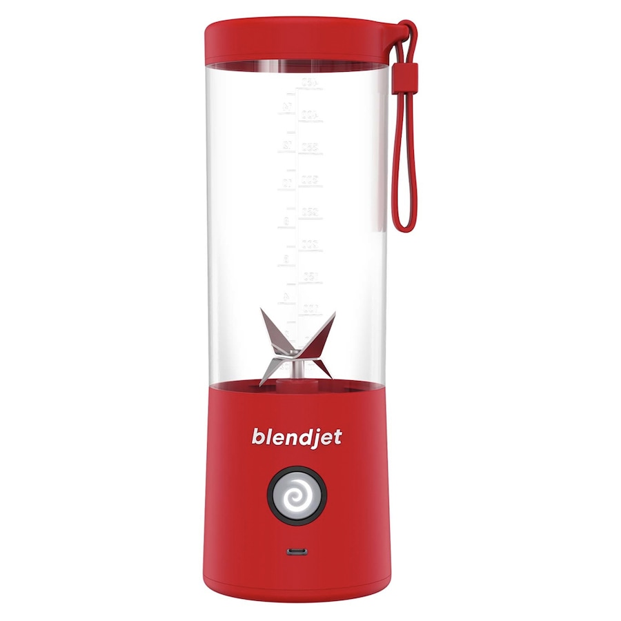BlendJet 2 Portable Rechargeable Electric Blender Smoothie Maker/Mixer Red