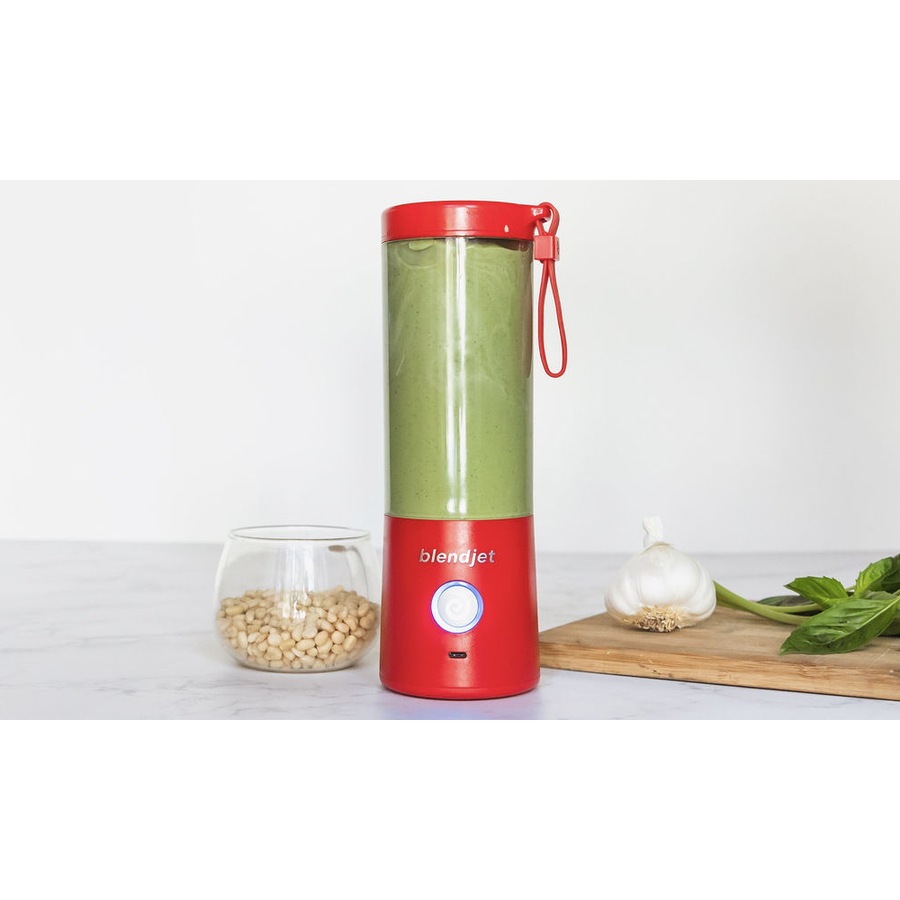 BlendJet 2 Portable Rechargeable Electric Blender Smoothie Maker/Mixer Red