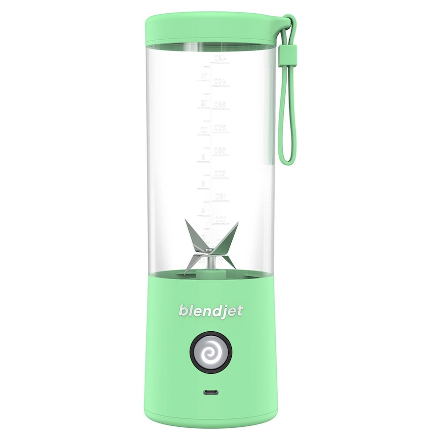 BlendJet 2 Portable Rechargeable Electric Blender Smoothie Maker/Mixer Seafoam