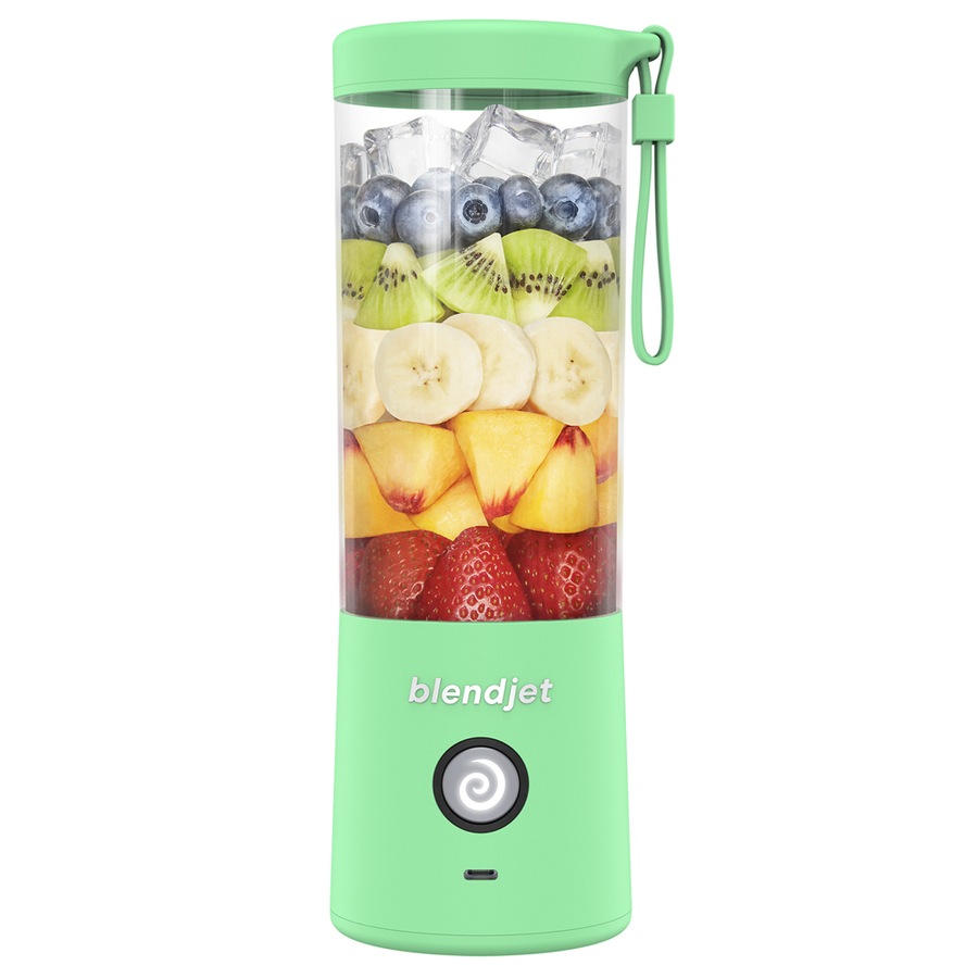 BlendJet 2 Portable Rechargeable Electric Blender Smoothie Maker/Mixer Seafoam