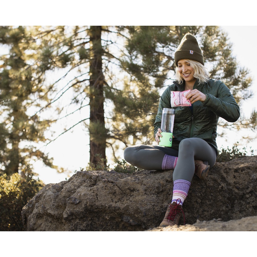 BlendJet 2 Portable Rechargeable Electric Blender Smoothie Maker/Mixer Seafoam