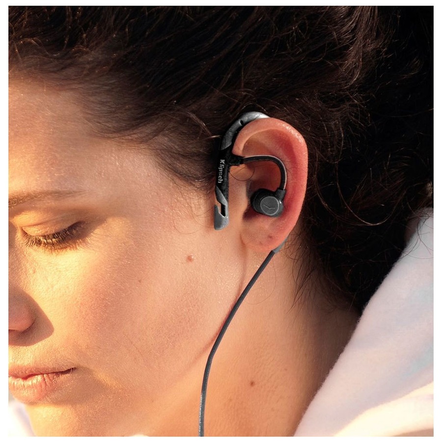 Klipsch AS-5i BLU 3.5mm Sport In-Ear Earphones Headset Mic For iPhone/iPod Apple