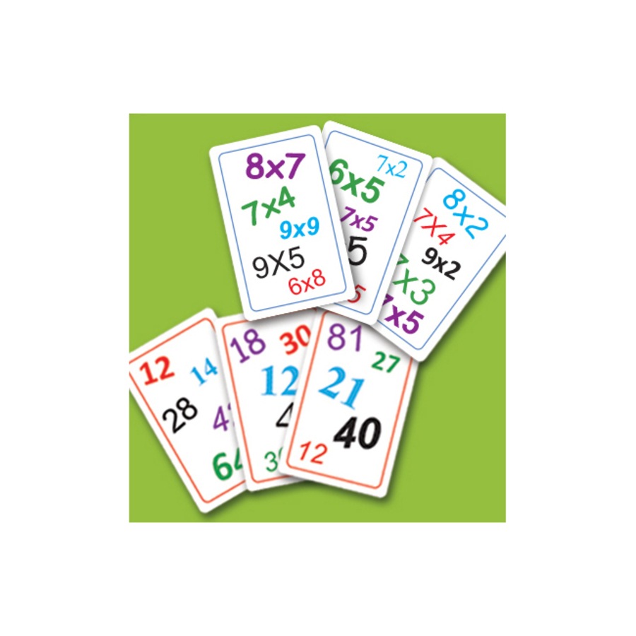 Blue Orange Games Super Genius Multiplication 2 Education Learning Game Kids 8y+