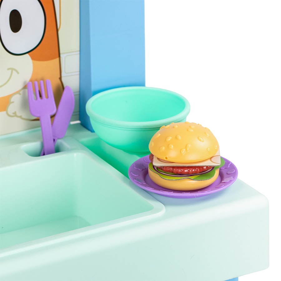 Bluey S11 Bake With Me Deluxe Kitchen Playset Kids/Children Pretend Play Toy 3y+