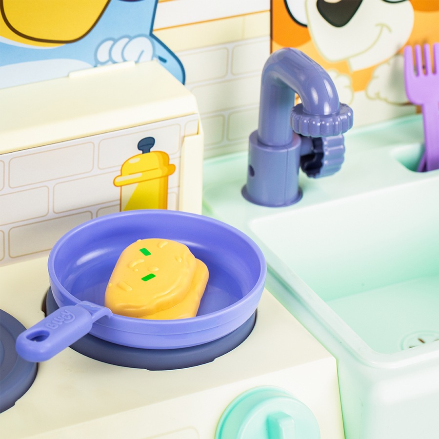 Bluey S11 Bake With Me Deluxe Kitchen Playset Kids/Children Pretend Play Toy 3y+