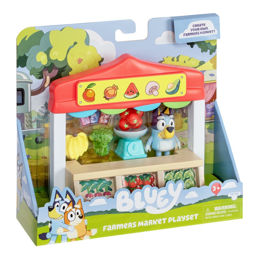 Buy Bluey S12 Mini Figure Playset Kids/Children Figurine Play Toy ...