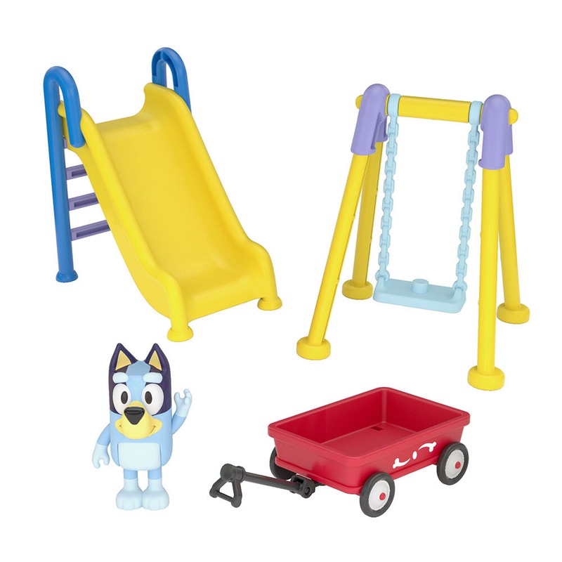 Buy Bluey Series 3 Mini Park Play Set Kids/3y+ Toy Bluey's Playground w ...