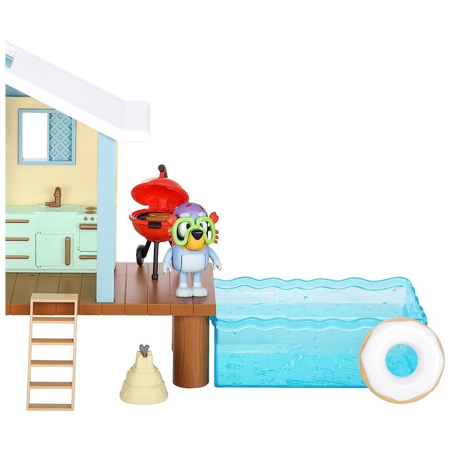 Bluey Ultimate Beach Cabin Adventures Kids/Childrens Toy Playset 3y+ Season 9