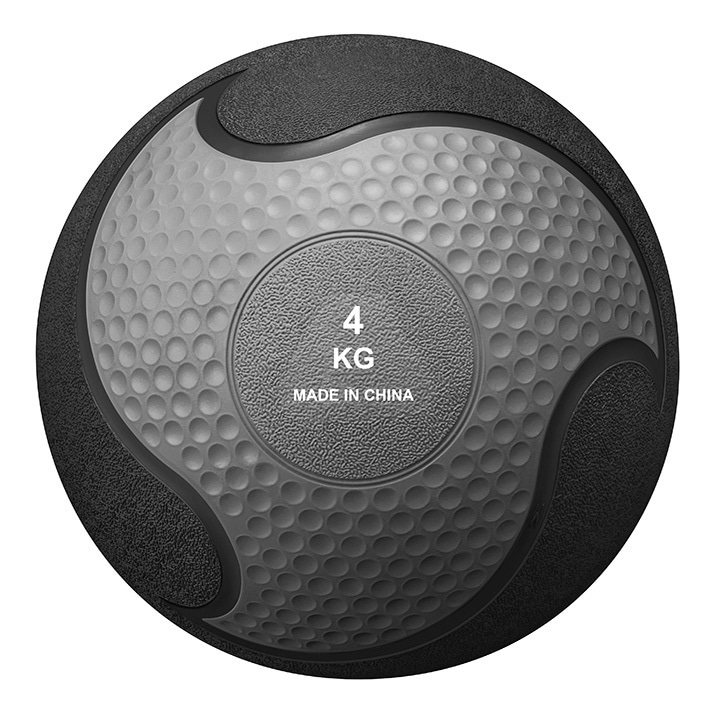 Body Sculpture 4kg Rubber Medicine Ball Gym/CrossFit Fitness Training Equipment Australia